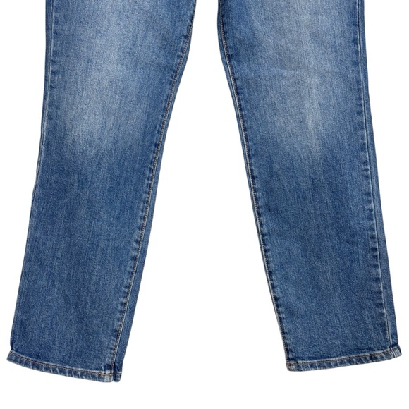 Universal Thread High Rise Straight Denim Jean Size Women’s 8 NWT - Picture 4 of 12